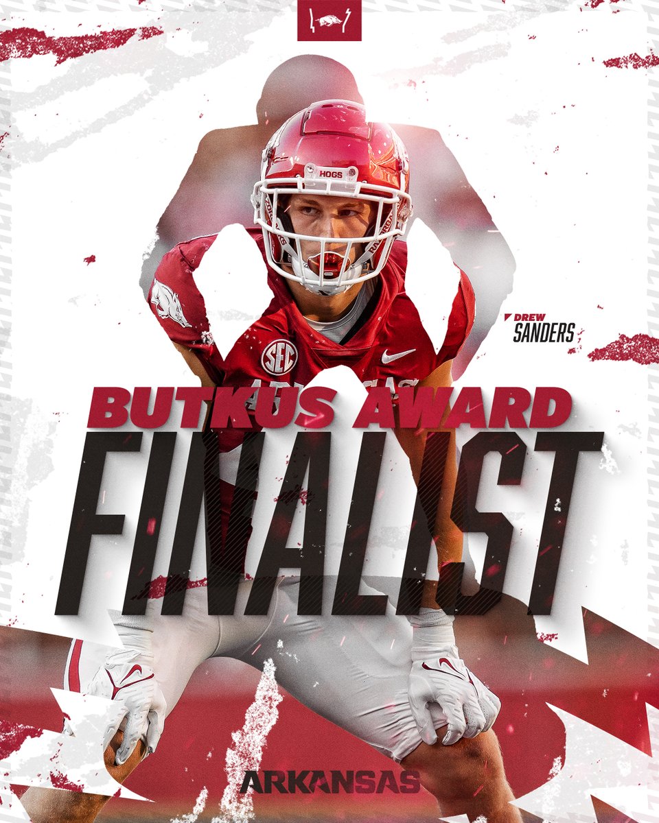 ɪɴꜱᴛɪᴛᴜᴛᴇᴅ ɪɴ 1985, ᴛʜᴇ ʙᴜᴛᴋᴜꜱ ᴀᴡᴀʀᴅ ɪꜱ ᴏɴᴇ ᴏꜰ ᴛʜᴇ ᴇʟɪᴛᴇ ɪɴᴅɪᴠɪᴅᴜᴀʟ ʜᴏɴᴏʀꜱ ɪɴ ᴄᴏʟʟᴇɢᴇ ꜰᴏᴏᴛʙᴀʟʟ.

<a href="/Drew_16Sanders/">Drew Sanders</a> is an ᴇʟɪᴛᴇ ɪɴᴅɪᴠɪᴅᴜᴀʟ.