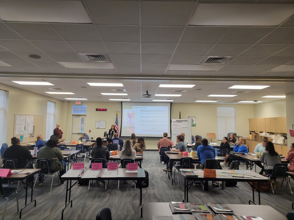 6th grade teachers <a href="/UCPSNC/">Union County Public Schools</a> learning strategies for small group instruction. <a href="/SusanRodgersS4/">Susan Rodgers</a> <a href="/loripeyton/">Lori Leviner Peyton</a> <a href="/AGHoulihan/">Andrew G. Houlihan</a>