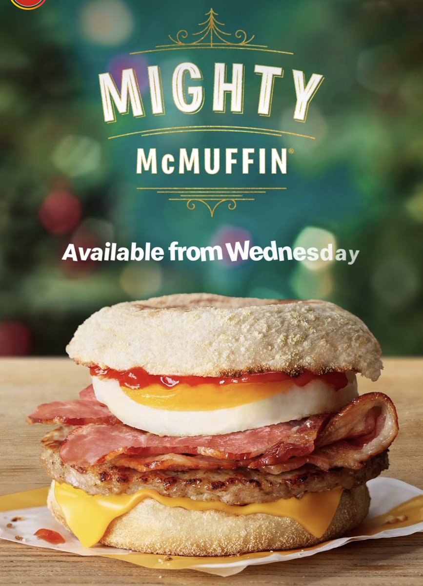 Boohoo On Twitter PSA NEW MIGHTY MCMUFFIN Coming Wednesday At boohoo-on-twitter-psa-new-mighty-mcmuffin-coming-wednesday-at