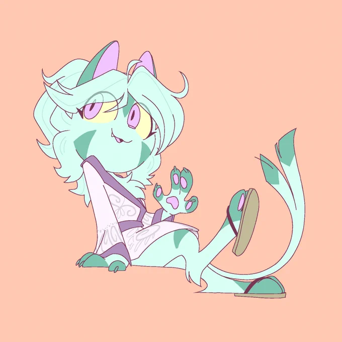 kitty! 4 a patron  