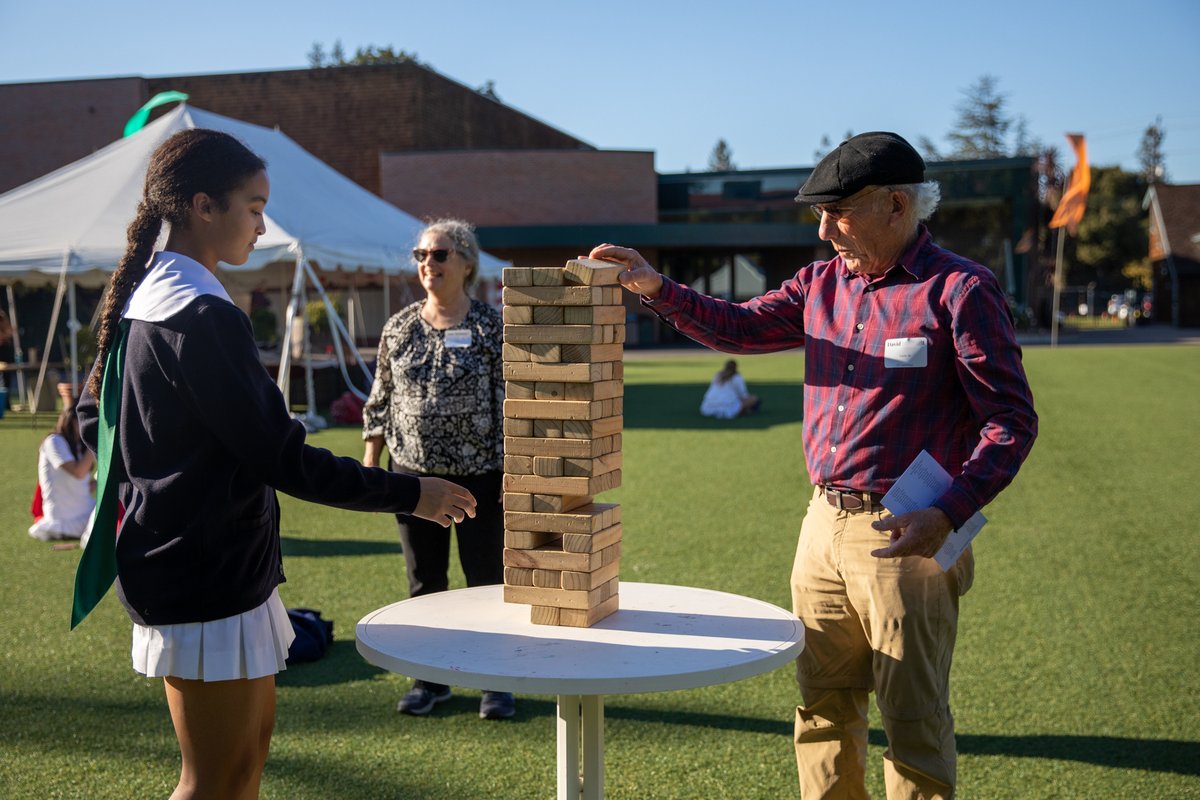 We had a great time welcoming Grandparents and Special Friends to campus last week for the first time in a few years! Students showed their guests around campus, took them to class, and had fun on the Circle after school. It was a joyful day!