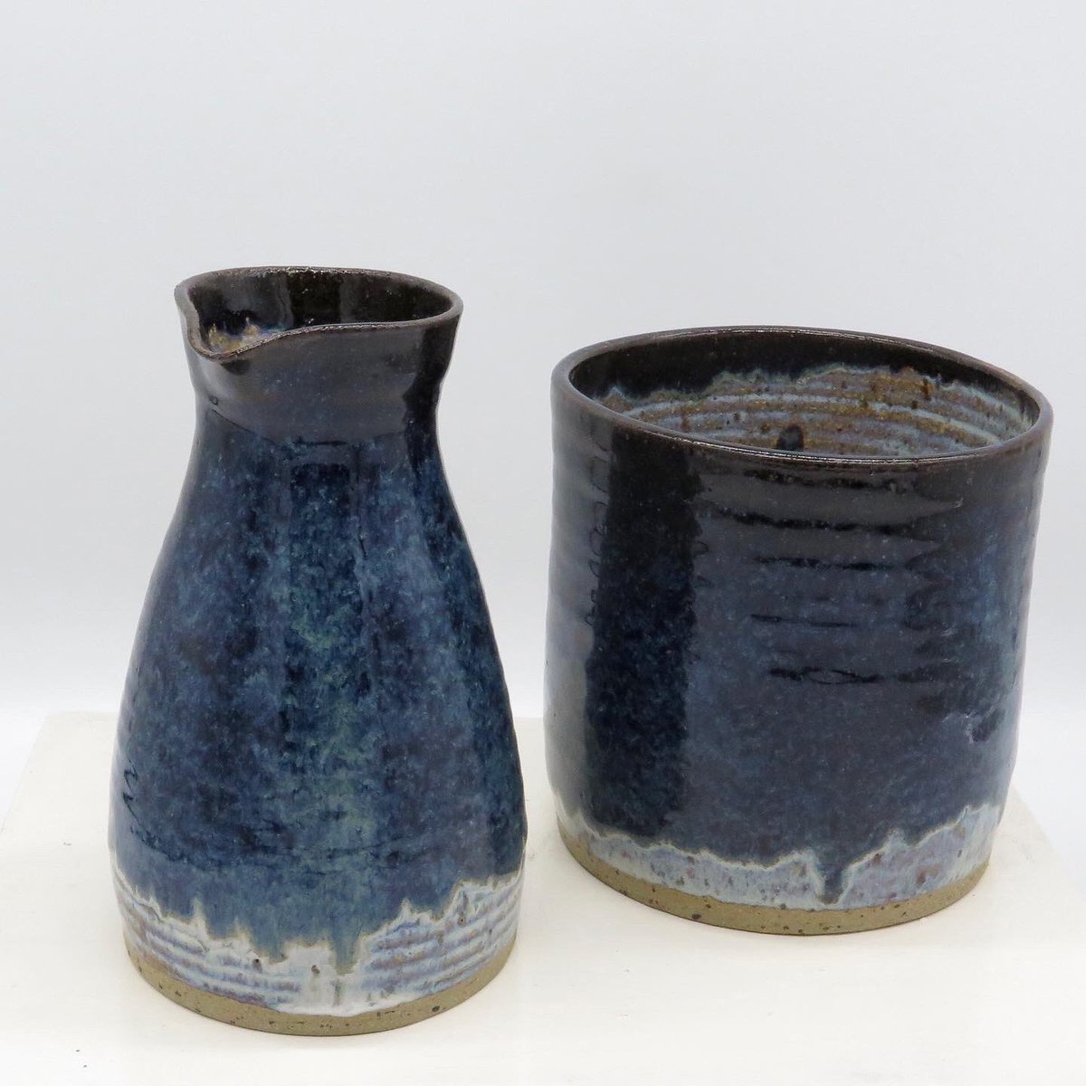 purple_pots's tweet photo. As the weather turns decidedly cold, this #warmsake set is on her way to her new home! I hope you are keeping warm! Warm Sake, mulled wine or a hot toddy all sound like excellent solutions!
#walthamstow #homeshop #christmasshopping #thequietcorner #ceramics #buyhandmade #stow https://t.co/J3EnhXK5RV