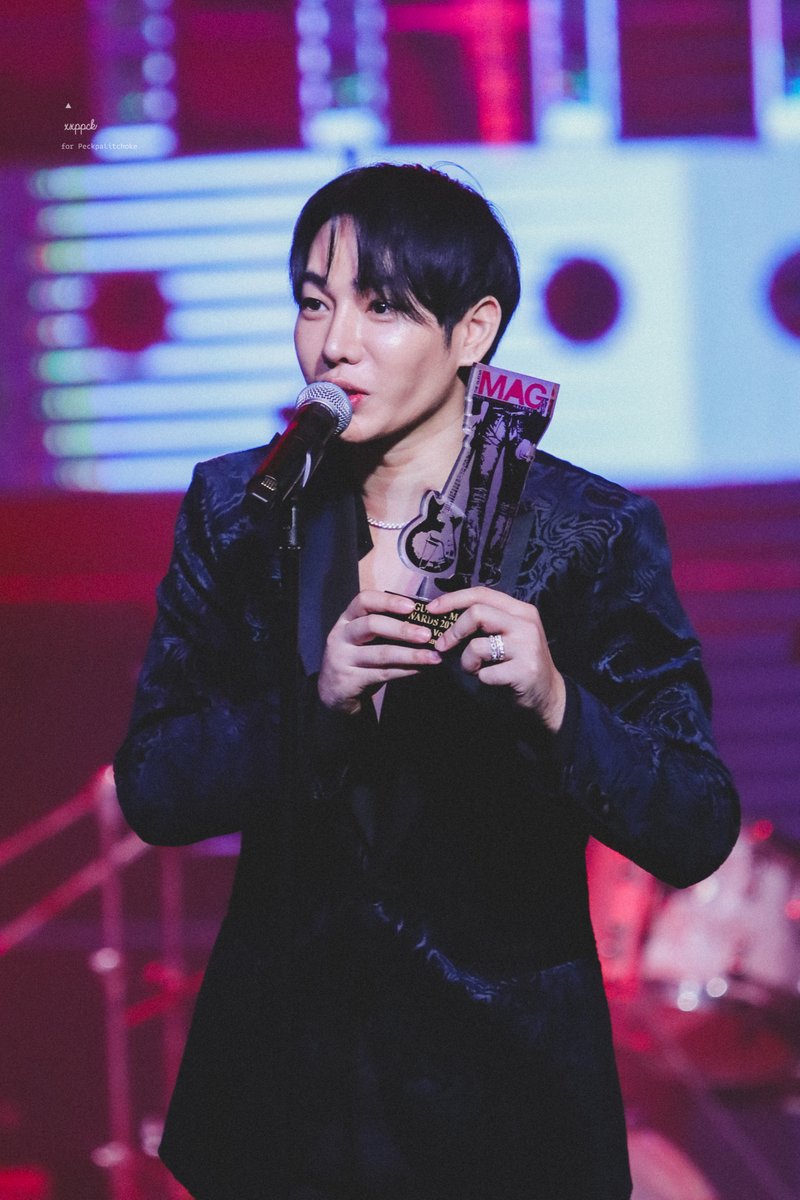 xxppck's tweet photo. ยินดีด้วยนะ เก่งที่สู้ดดดดดด :)
#เป๊กผลิตโชค
#theguitarmagawards2022
#TGMA2022xPeckPalit
#xxppck_photo https://t.co/NU88u88g4O