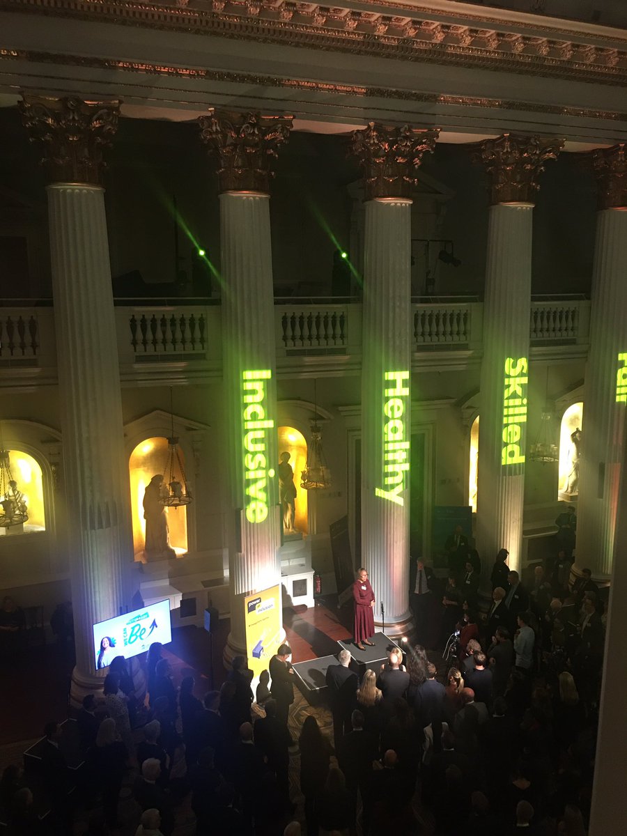 LMAppeal's tweet photo. “Be bold, be brave, be curious, care” says Carol Fergus, Director - Global Travel, Meetings and Ground Transportation, @Fidelity_UK #Powerofinclusion #impactreception https://t.co/W9HFNjsFw3