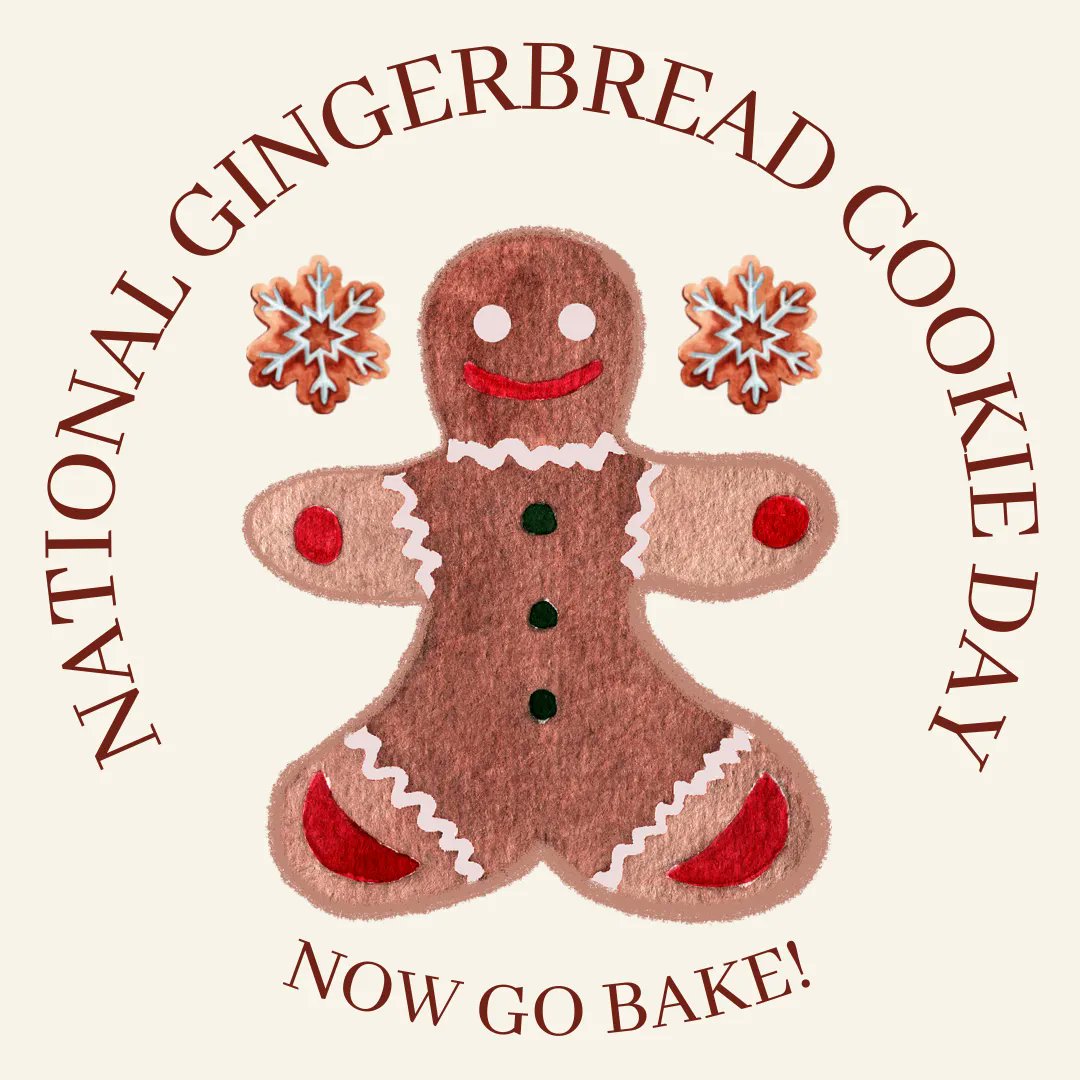 MartisMusicKit's tweet photo. Happy National Gingerbread Cookie Day!

#GingerbreadCookie #MartisMusicKit #HaveFun #Bake https://t.co/6x20KPvAMb