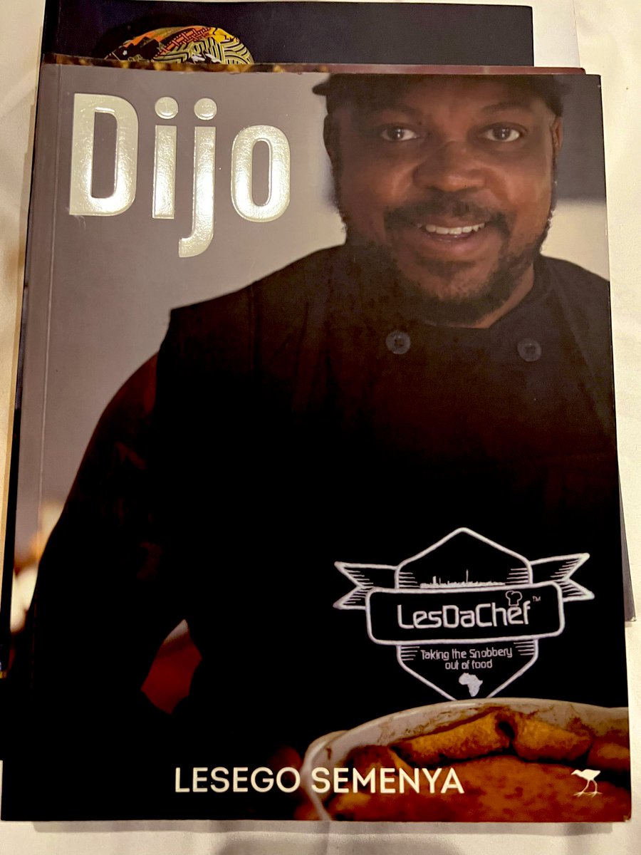 MsLeloB's tweet photo. Death is cruel…thankful Lesego left us with something #Dijo #RIPLesDaChef https://t.co/d1UjRwPMJ1