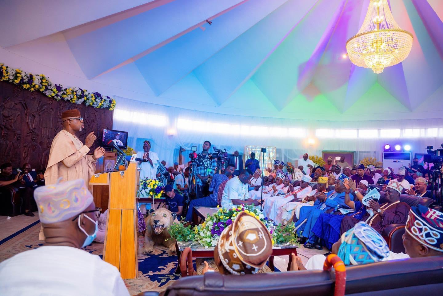 OakStone Media on Twitter "Ogun State Governor, Prince dabiodunMFR