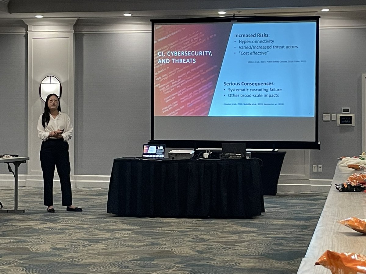 Using darknet market forum data, Cicilia Zhang gives insight into threats to cyber security and critical infrastructure.