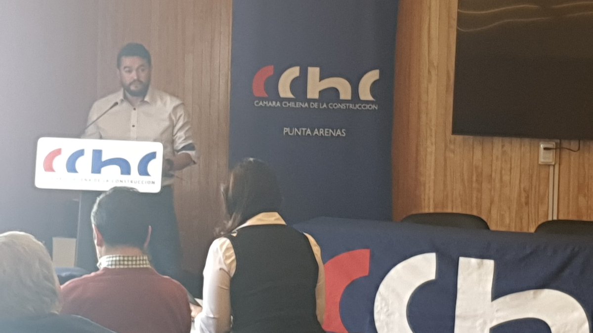 A esta hora nos reunimos con agrupaciones productivas, vecinales, ambientalistas y académicas de Magallanes gracias a la <a href="/CChCPArenas/">CChC Magallanes</a>. Trabajaremos en identificar inquietudes y desafíos para el #HidrógenoVerde en una región maravillosa como Magallanes!