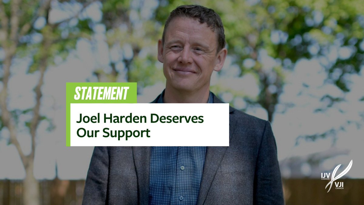 IndJewishVoices's tweet photo. IJV stands with Ontario MPP for Ottawa-Centre @JoelHardenONDP, who recently came under fire from pro-Israel lobby groups and the Jewish Federation of Ottawa for comments made regarding his advocacy for Palestine in a 2021 interview. ➡️Read our statement: https://t.co/nMx3588B75 https://t.co/gcbvjlnSLJ