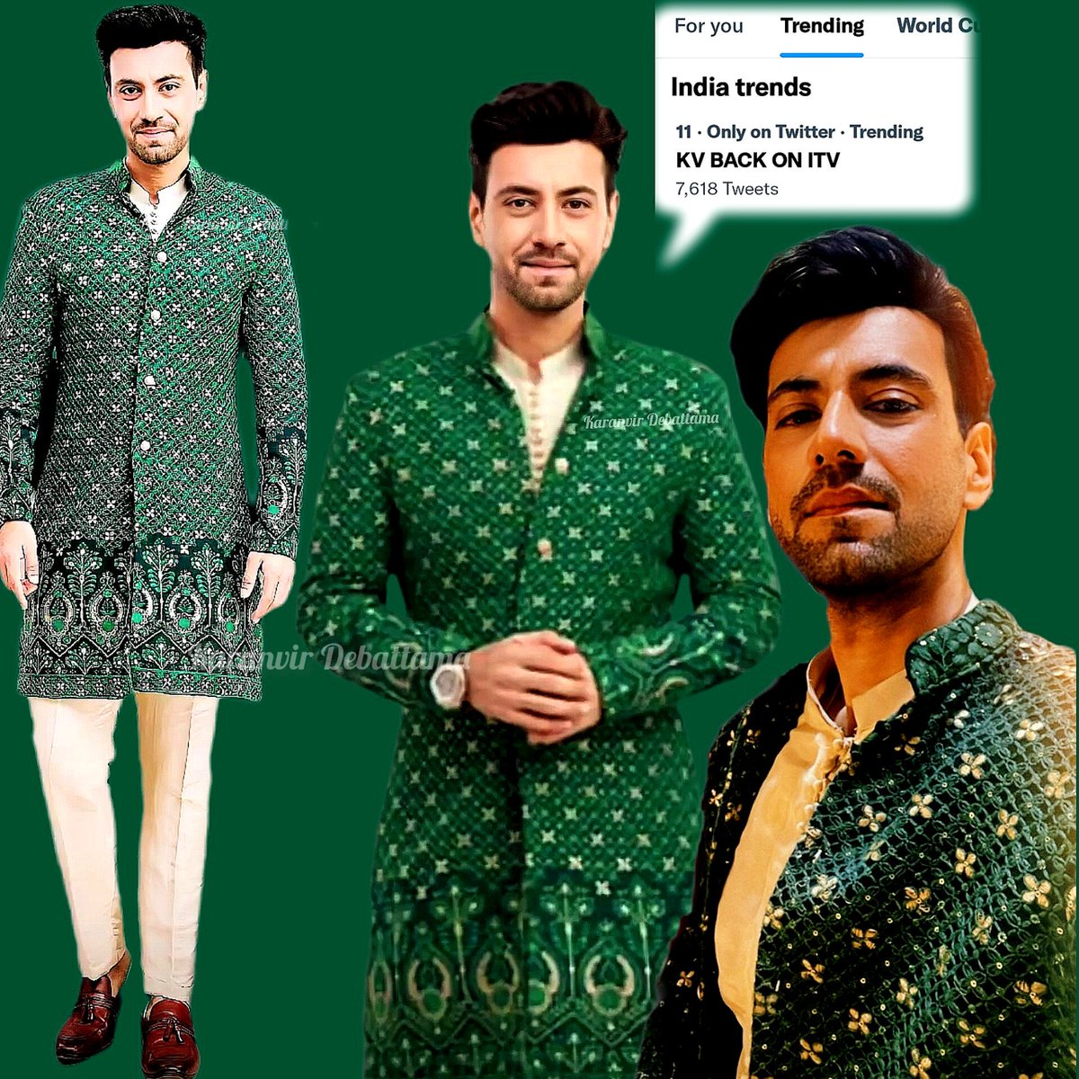 ChowdhuriBaul's tweet photo. 1st Trend ❤️ for #hider
KV BACK ON ITV
@karanvirsharma9
.

#KaranvirSharma #trend #trendalert #KVBACKONITV #itv #trending #selfie #first #haider #rabbsehaidua https://t.co/ZzFWrGum8T