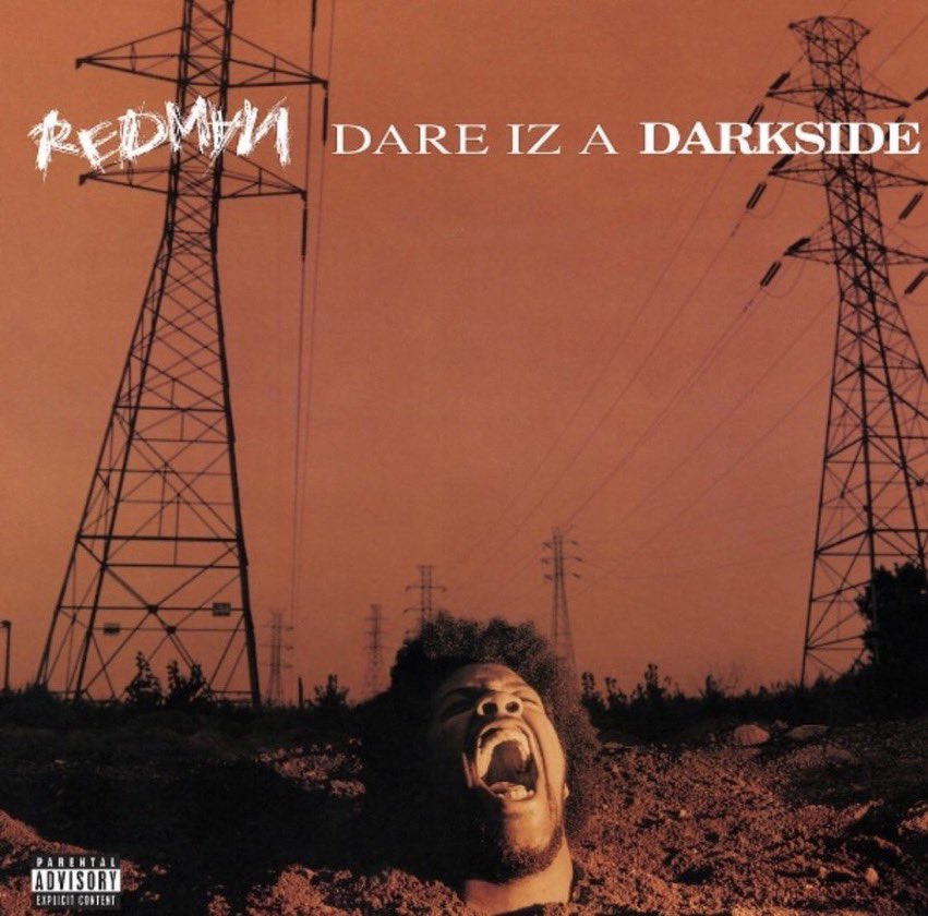 GrownUpRap's tweet photo. Rap History: Redman (@therealredman) - ‘Dare Iz a Darkside’, released November 22, 1994. https://t.co/IAyJ6uWgtC