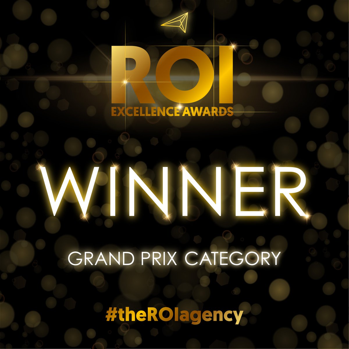 Our USA team has been recognized at this year’s ROI Excellence Awards 2022 in the inaugural Grand Prix category! 

This award was chosen by a global jury, acknowledging that the volume and quality of the USA’s entries this year were truly exceptional. Congrats, USA team!