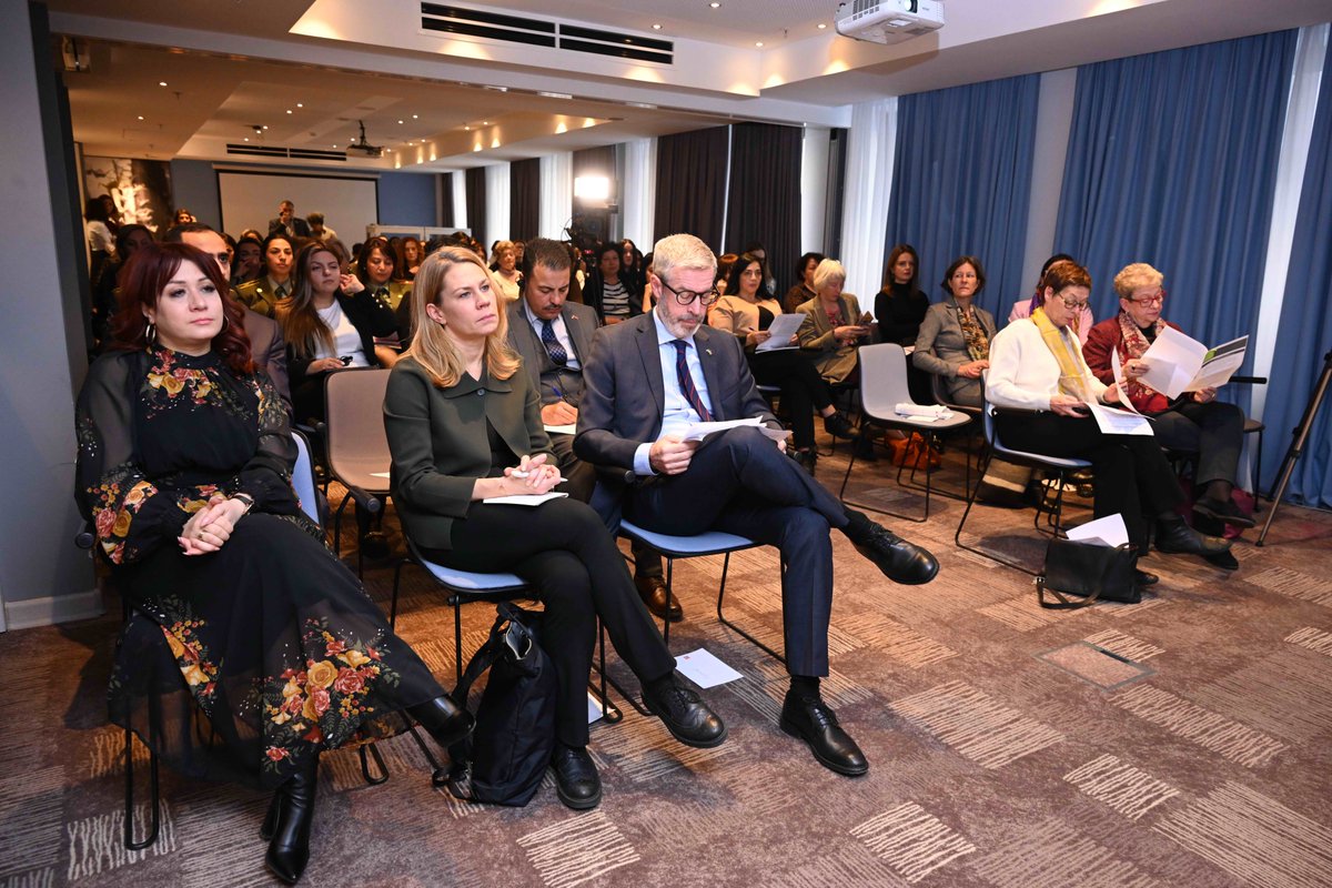 DemocracyToday8's tweet photo. The annual international conference of Democracy Today NGO has already taken place. “Women’s Shared Security in Our Modern World” is the theme of this year’s conference.
#commonsecurity https://t.co/fpmnMSAu9w
