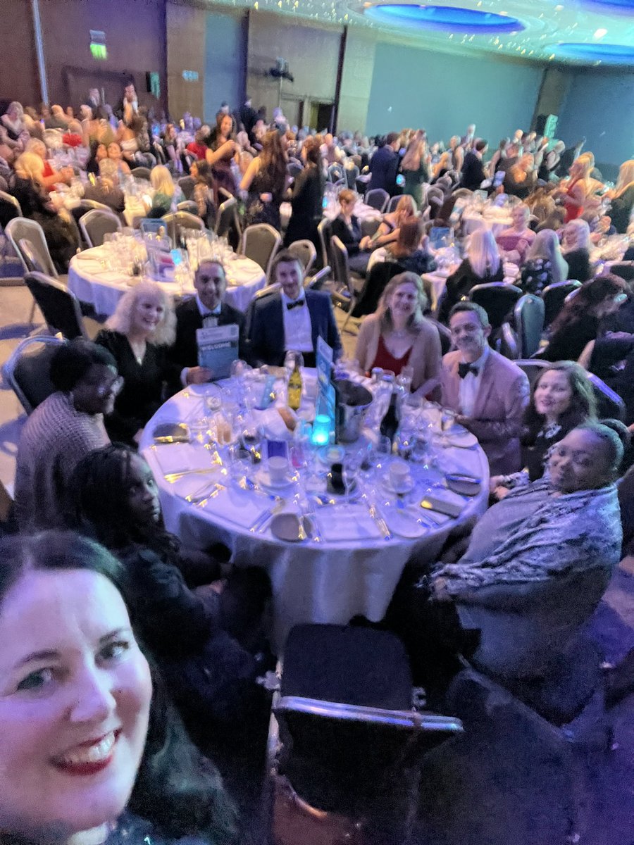 CatrionaRowland's tweet photo. What a fun 🤩 table 29 - good luck to us @NursingTimes #NTworforcrawards @DelvirMehet @BJ_Thompson1 https://t.co/vHEUspxYln
