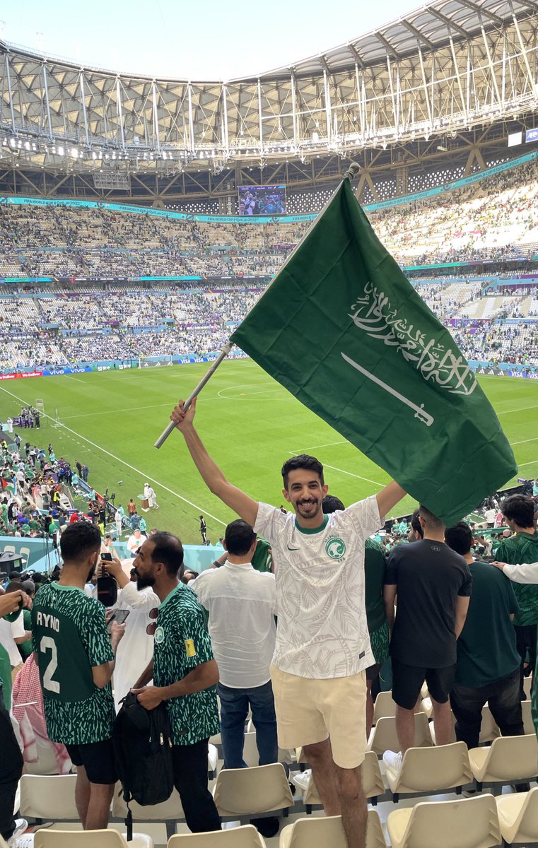 Faiiz7_'s tweet photo. الحمدلله حمداً كثيراً طيباً #السعوديه_الارجنتين 🇸🇦🇸🇦 https://t.co/4WFbA1Fb2P