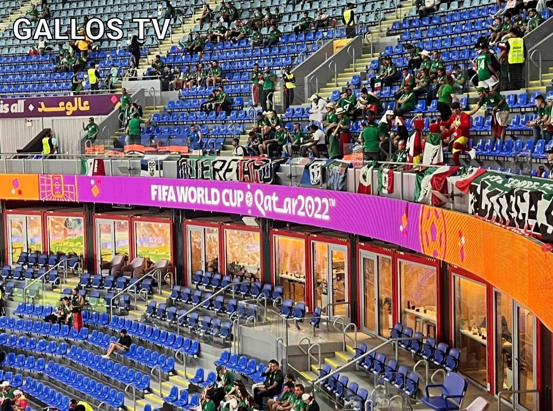 #Querétaro PRESENTE en #Qatar 🇲🇽🇪🇪

#QFC <a href="/miseleccionmx/">Selección Nacional</a>
#GallosBlancos <a href="/Club_Queretaro/">Gallos Blancos 🐓</a>