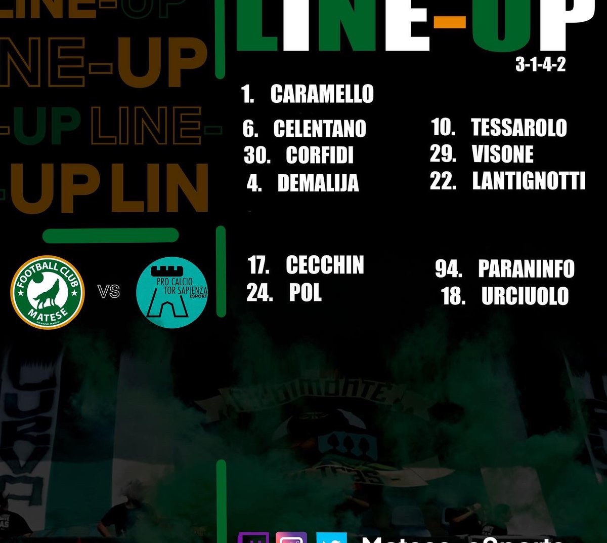 📌MATCH-DAY

📅5^GIORNATA di <a href="/us_acli/">Esport Us Acli</a> @EsportsRivals1 
🆚 @mas_phoenix 
🕦H 23:15

Diretta e telecronaca su 
TWITCH : twitch.tv/us_acli_esport

<a href="/Fittingspro/">Fittings</a> <a href="/pctransfermarkt/">🇮🇹 PRO CLUBS TRANSFERMARKT🔍</a> <a href="/NewsProclub/">News Proclub</a> <a href="/RTAllProClub/">RETWEET ALL PROCLUB</a>