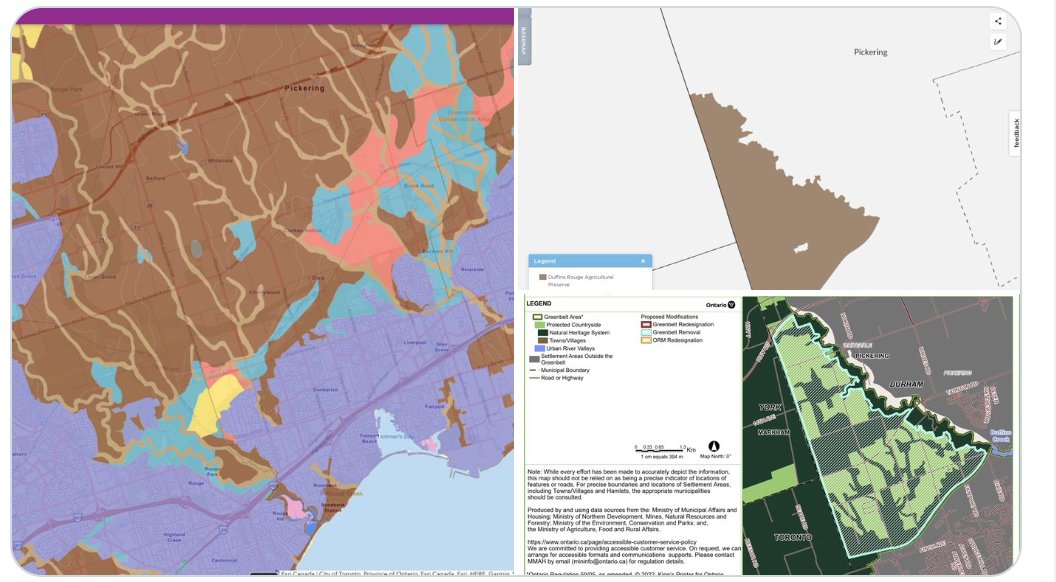 The farmland Bill 23 proposes to take from the Greenbelt is Class 1 soil. Our future food security demands the land be kept free of development. #stopbill23 #saveourfarmland #savethegreenbelt #stopthe413 #stopsprawlhalton #savewetlands #foodsecurity #floodmitigation