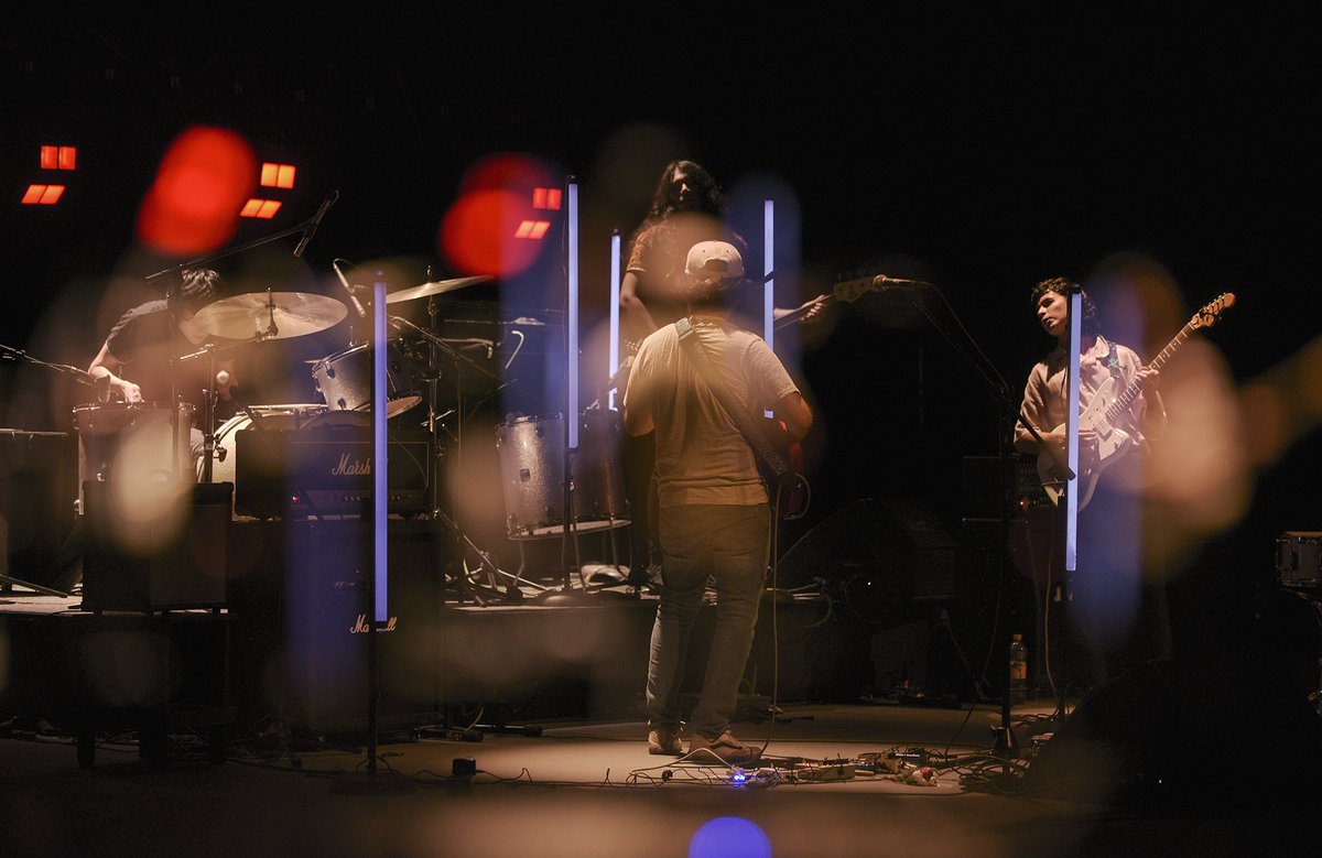 #tb a nuestro último show en Ciudad de México 🎭

El tiempo vuela y estamos ya a una semana de nuestra presentación en el Foro NMOR Lab 🧨

Queremos montar un espacio muy memorable para compartir música nuestra, no se lo pierdan!

📷Óscar Villanueva