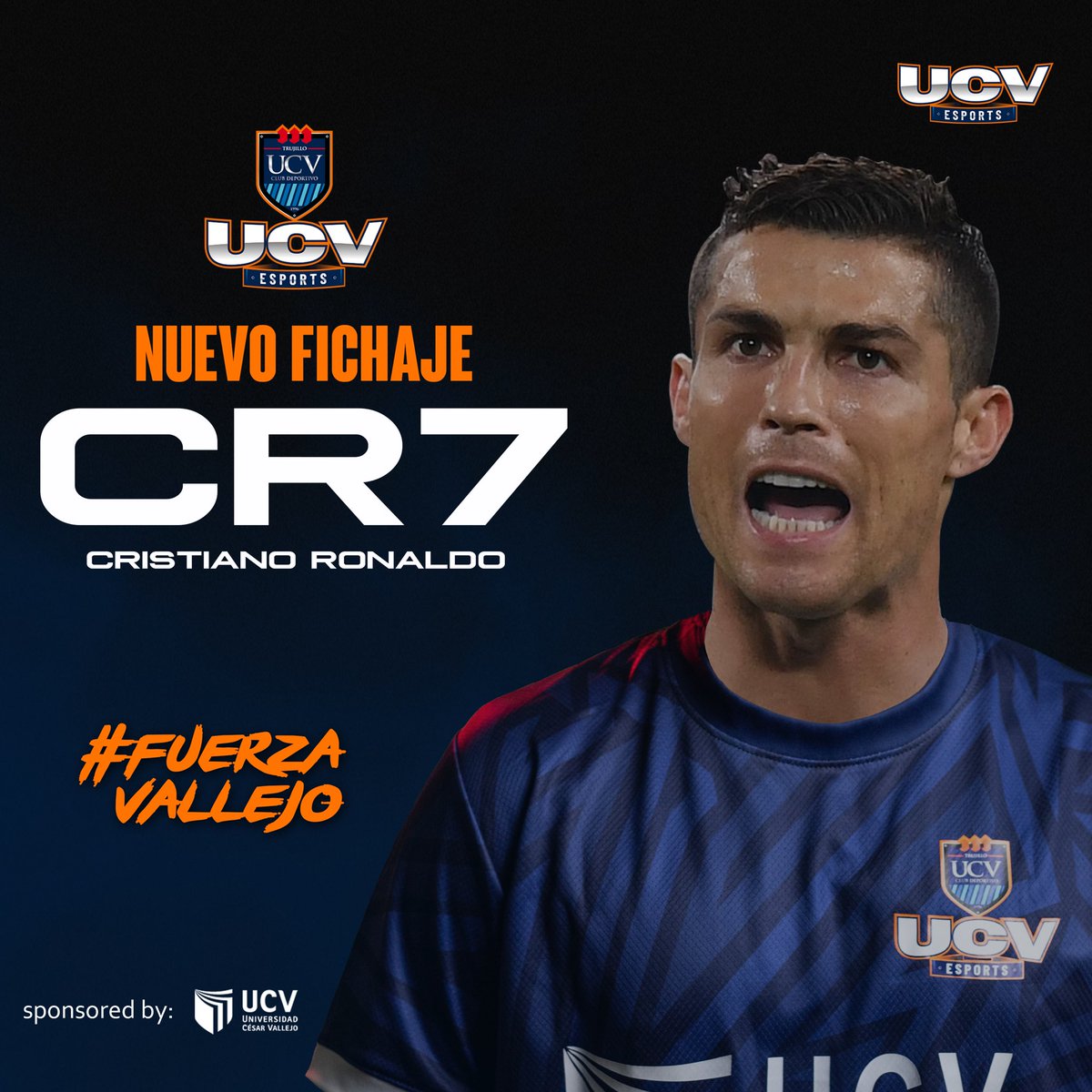 ¡Bienvenido, Poeta! 🤩

'El Bicho' se une a la familia y se convierte en el nuevo refuerzo de cara a las siguientes competencias 🔥

#siu #fuerzavallejo #ucvesports