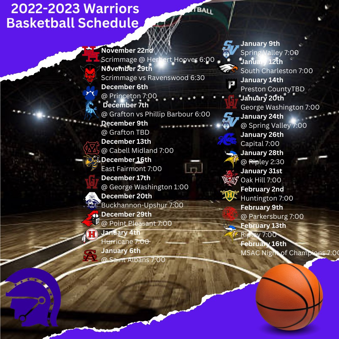 Riverside_MBB's tweet photo. Mark your calendars! It all begins tonight as your #Warriors travel to play Herbert Hoover in the first scrimmage of the year! Game being played at Elkins Middle! #OWN #OneWarriorNation #WarriorBasketball https://t.co/iVTYVhoKJ7