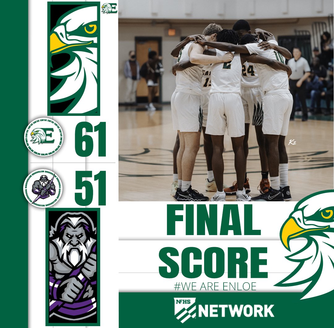 Enloe High School Hoops 🏀🦅 tweet media