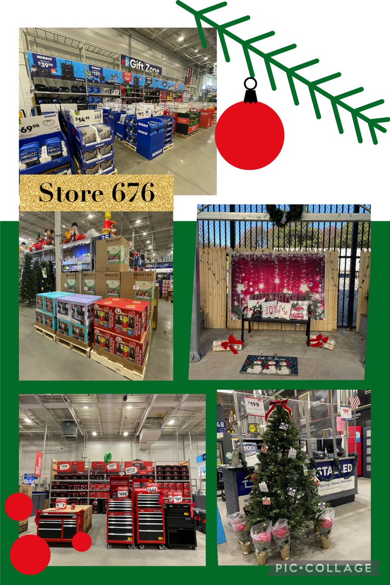 Ready to crush some sales this week at store 676 (S. Richmond, VA.)! Team 676 is eager to provide an exceptional customer experience this week with family photo ops, and some GREAT VALUE! <a href="/BlueBoxR1/">@BlueBoxR1</a> <a href="/BenitoKomadina/">Benito.Komadina@Lowes</a> <a href="/MYoungsonLowes/">Michael Youngson</a> <a href="/MST_899/">Shannon Cantrell</a> <a href="/steveyoung456/">Steve Young</a>