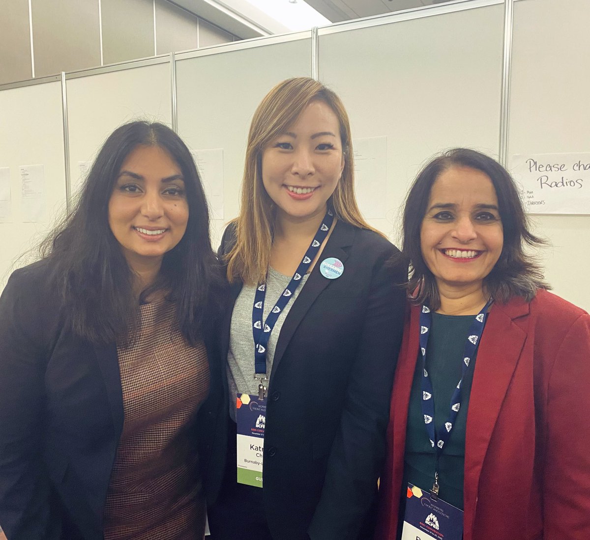 KatrinaCHome's tweet photo. Great seeing many #bclab friends at the @bcfed convention!

Working together, we can bring so many positive changes for our communities across BC and making things better for all workers and families. Thanks for the important advocacy and work! #BCFED22 https://t.co/uBVBDq38zp