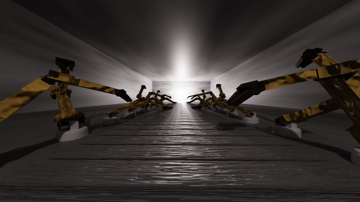 OWeissbarth's tweet photo. #Nodevember Days 21,22: Forgotten Robots
#Nodevember2022 #b3d #geometrynodes https://t.co/BKRbHnTK43