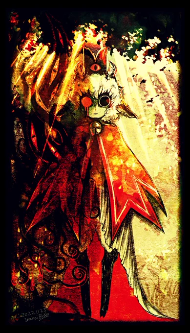 #cultofthelambfanart #cultofthelamb 