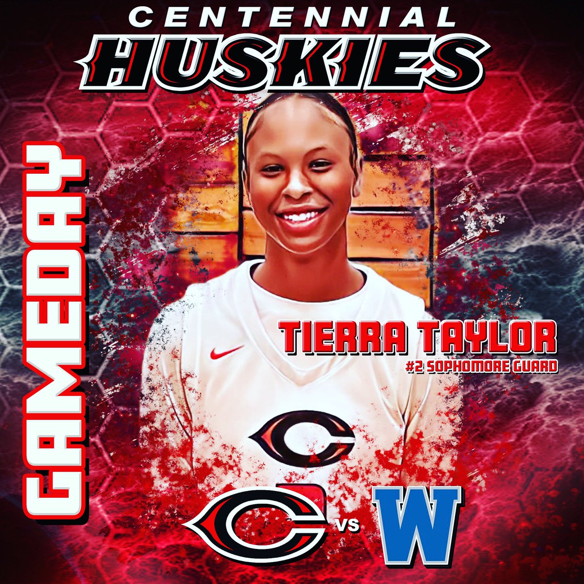 GAMEDAY! Come out and support our <a href="/Cen10Huskies/">Centennial HS, CNUSD</a> girls basketball team as they take on perineal powerhouse <a href="/WWAthletics/">Windward Athletics</a> at 6:30pm at the Redondo Union Tournament. #cen10basketball🏀 #cen10 #the10