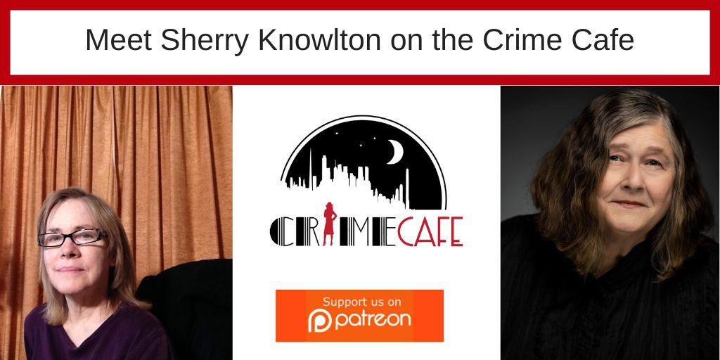 debbimack's tweet photo. The Crime Cafe with Sherry Knowlton: https://t.co/kyekwPaSFo
#crimefiction #travel #authorinterview #suspense #CrimeCafePodcast #CrimeCafeInterview #CrimeCafe https://t.co/MLo5Z7FGrR