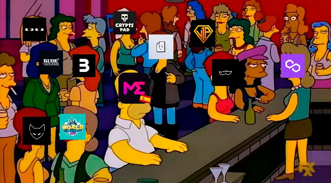 DyorUniversity's tweet image. 🤝 No worries, here is the Spanish community for helping you improve your level... 💜⛓️ 🇪🇸

@KittyCatsSOL @WorldChallengeG @V1PS_NFTs @racksmafia @BlocksbyBlexium @CryptsPad @ap3dnft @nosolounjpg @RudeGolems @bookers_nft