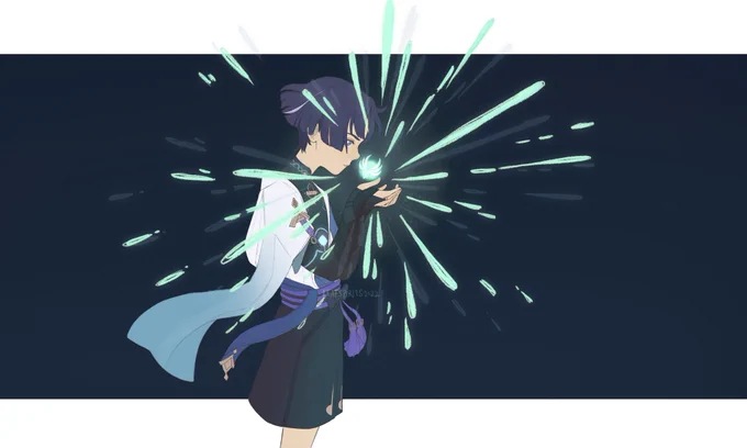 a heart's a heavy burden #scaramouche #wanderer #genshinimpact #原神 
