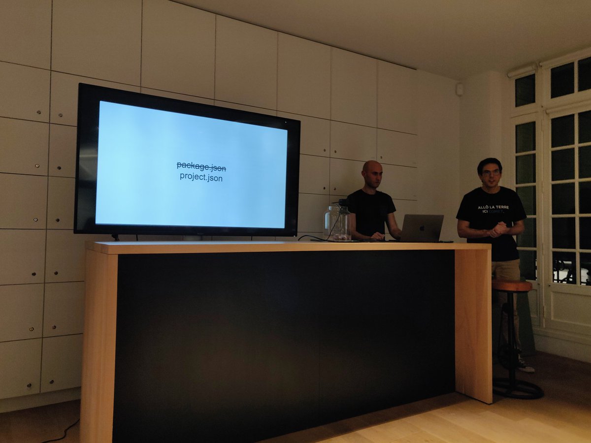 Paris TypeScript tweet media