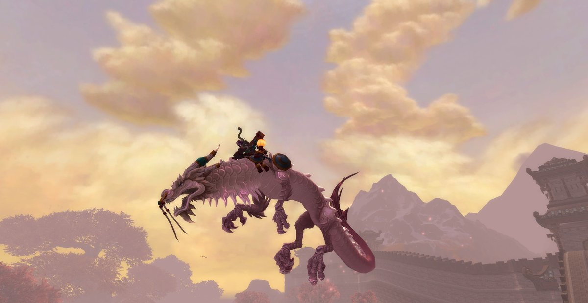darnassuscat's tweet photo. Was doing my Rajani weekly quests because I'm close to Exalted, got the lasso for the Ivory Cloud Serpent and was able to hunt down the mob like 15 minutes later. https://t.co/rR46qalcbF