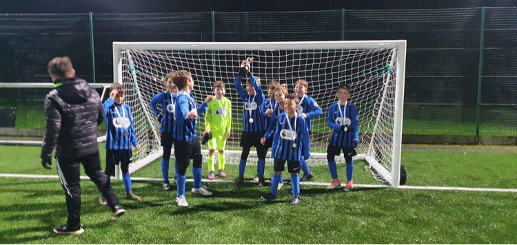 Mr Frayling, Mr Syvret and the whole of St Benedict’s are enormously proud of the football team for WINNING the small schools football tournament this evening ⚽️⚽️ 🥇🥇🥇🥇

<a href="/inspiredschools/">Inspired Schools</a> #winners #smallschools #midsomernorton #inspired #football