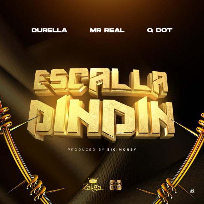 #NP▶️🎶 ESCALLA DINDIN by @DurellaZanga ft @MrReal_Legbegbe x @qdot_alagbe 🔛 #EazyTuesday #DriveTime 🚦 🚘 WITH @k_remedy 📻 🎧 #AskNoun #TuneIn 22/11/2022