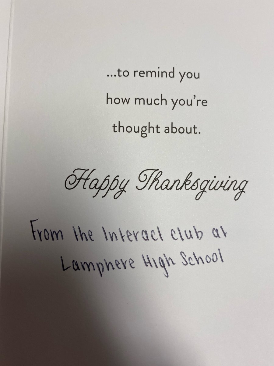 Lamphere Spanish tweet media