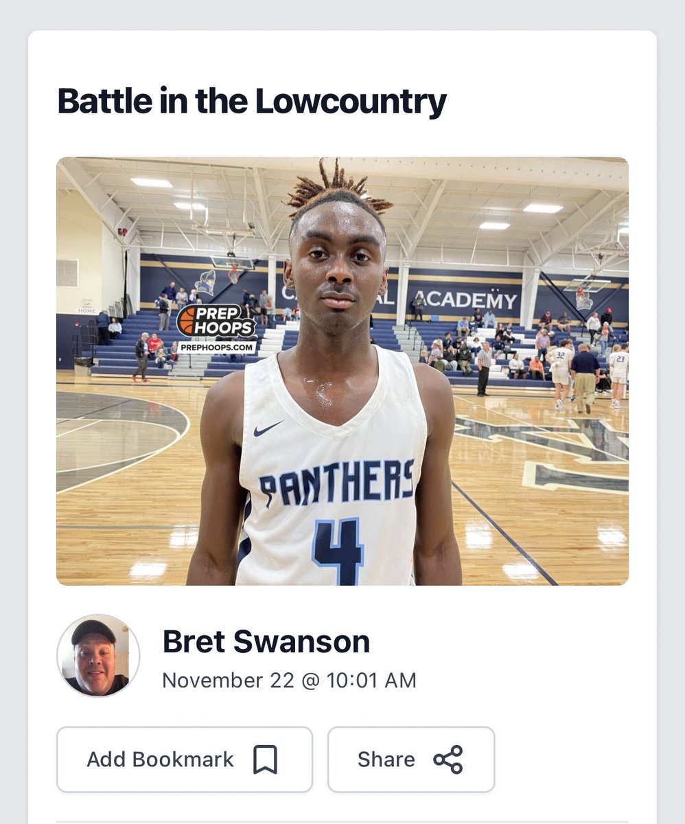 Good start to the season💯 #AGTG <a href="/PrepHoopsSC/">Prep Hoops South Carolina</a> <a href="/CS_Recruits/">Coach Seals Recruiting</a> @UOrangemen <a href="/CoachS_Thompson/">Soyini Thompson</a> <a href="/PPSAthletics/">Pinewood Athletics</a>