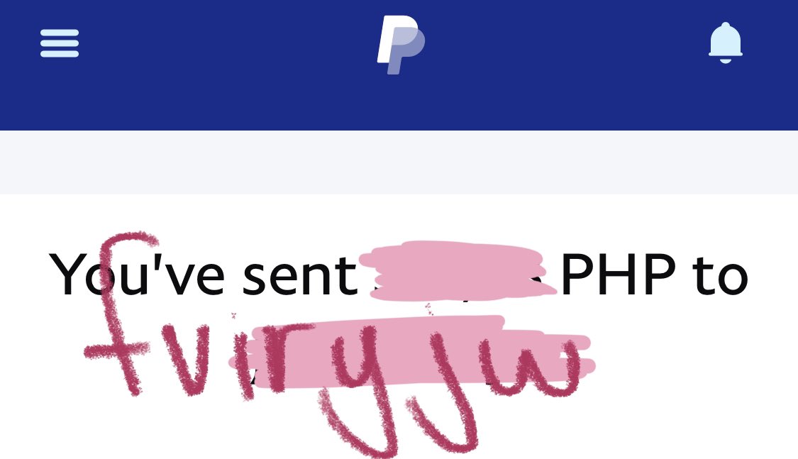 fviryjw's tweet photo. @Zephyrv10 is trusted! I went first w paypal https://t.co/jjdL6kdVZf