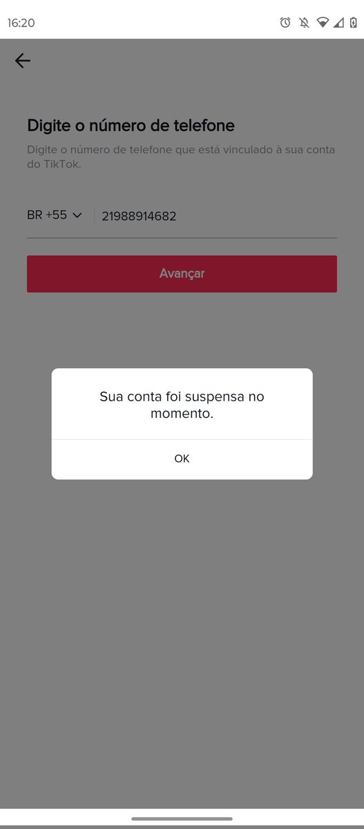 CLSinobia's tweet photo. Por que o @TikTokBrasil  não dá dar uma explicação o pq de banir as pessoas da plataforma, eles não informam um e-mail pra contato, a única maneira que temos de nós comunicar com os desenvolvedores e através da plataforma mas nunca respondeu os meu chamados KD os #advogados. https://t.co/tbp4IQt9vE
