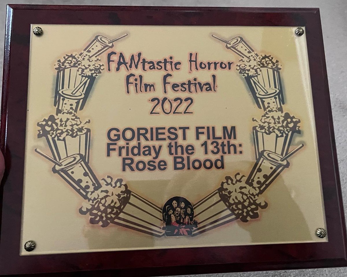 ThePeterAnthony's tweet photo. These came in today. Friday The 13th Rose Blood. https://t.co/0w9SoaEGhW https://t.co/lQP4lZi8Sd