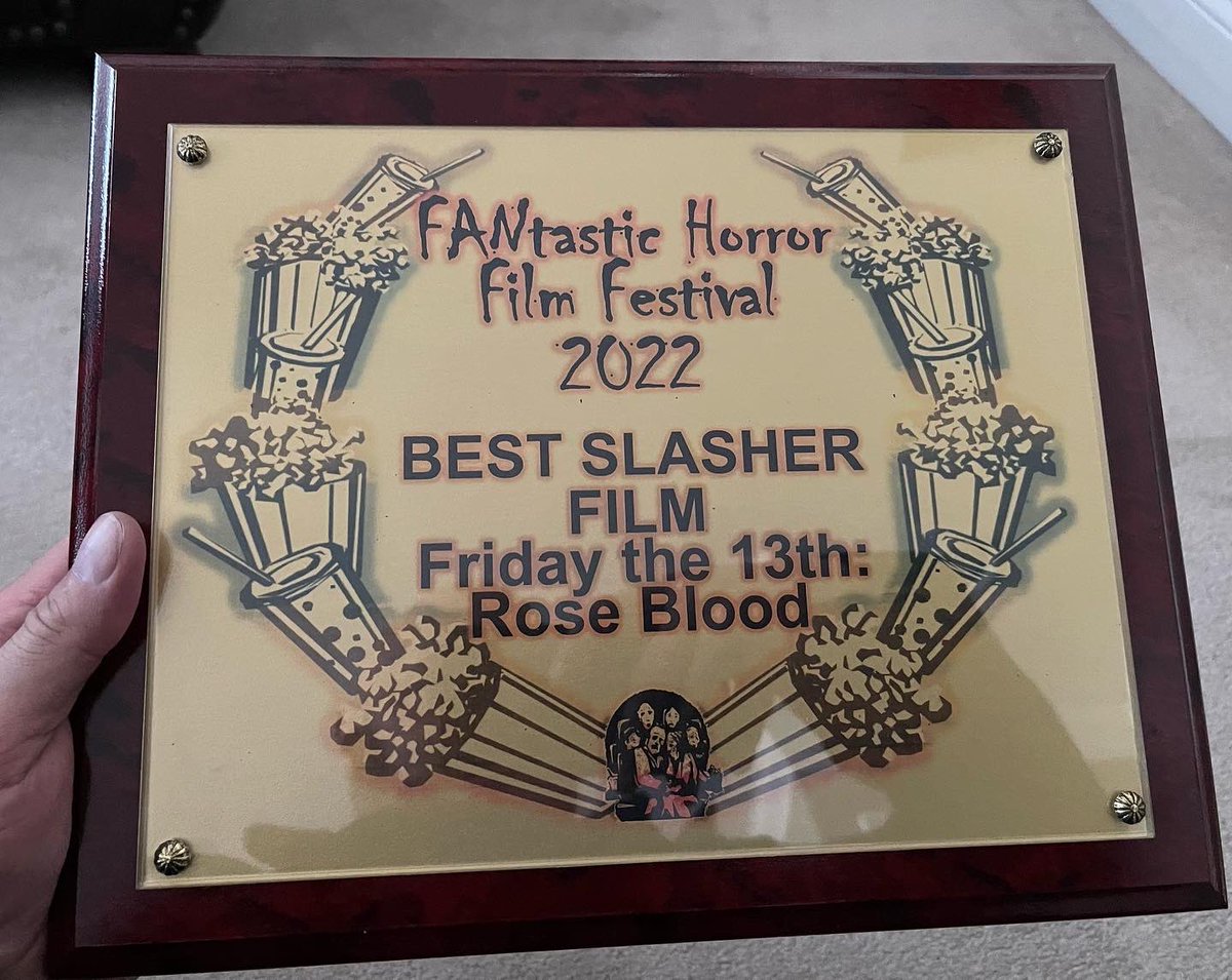 ThePeterAnthony's tweet photo. These came in today. Friday The 13th Rose Blood. https://t.co/0w9SoaEGhW https://t.co/lQP4lZi8Sd