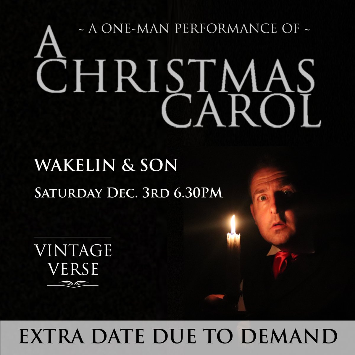 The Christmas season starts in just 10 days! 
The opening show is now sold out but you can still enjoy the cosiest Christmas night out in Hitchin with our extra date on the 3rd!
Tickets on sale now : wegottickets.com/event/563009w
