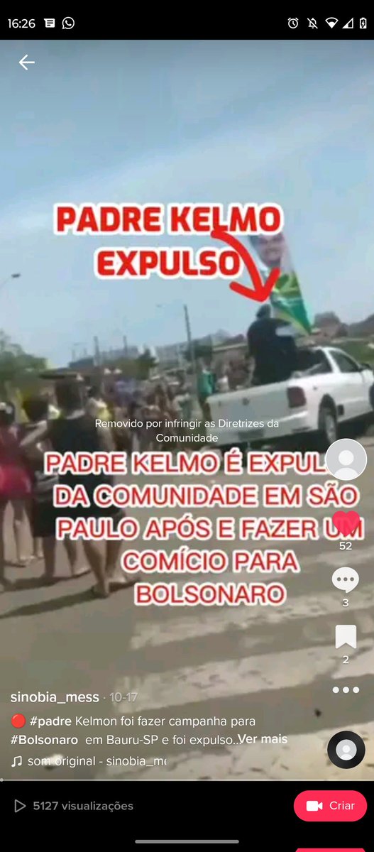CLSinobia's tweet photo. Por que o @TikTokBrasil  não dá dar uma explicação o pq de banir as pessoas da plataforma, eles não informam um e-mail pra contato, a única maneira que temos de nós comunicar com os desenvolvedores e através da plataforma mas nunca respondeu os meu chamados KD os #advogados. https://t.co/q5B3oh5oUl