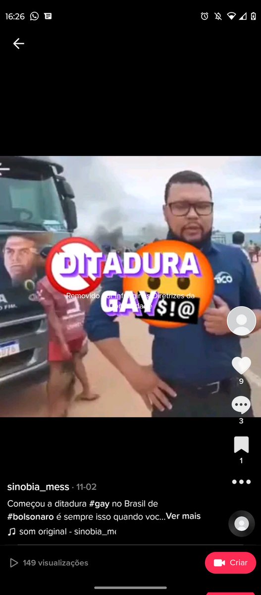 CLSinobia's tweet photo. Por que o @TikTokBrasil  não dá dar uma explicação o pq de banir as pessoas da plataforma, eles não informam um e-mail pra contato, a única maneira que temos de nós comunicar com os desenvolvedores e através da plataforma mas nunca respondeu os meu chamados KD os #advogados. https://t.co/q5B3oh5oUl