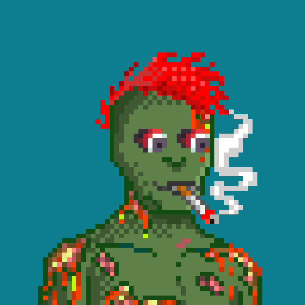 HOTDNFT's tweet photo. @opensea Nothing is like pixel art - Join the rest of the dead at @HOTDNFT https://t.co/WjSA3jnt3k