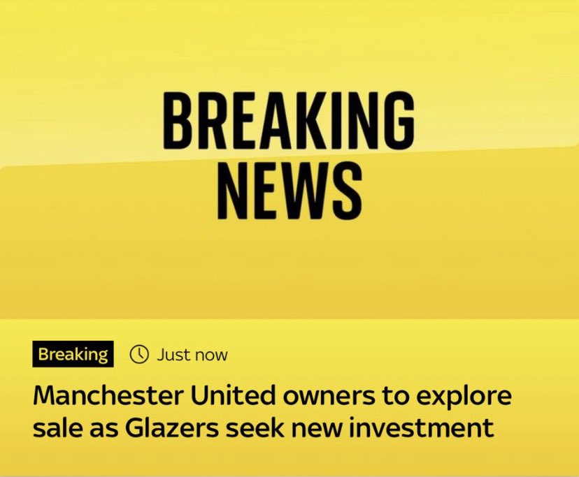 pau1luvsutd's tweet photo. This could be monumental #GlazersOut https://t.co/P21JqwDEyb